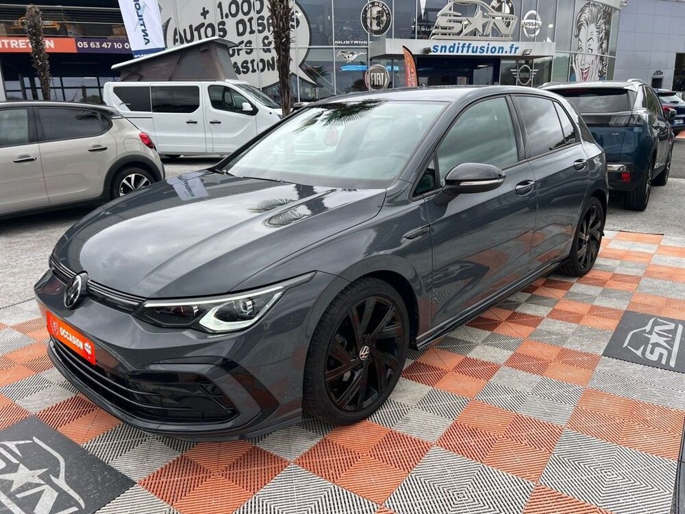 Golf VIII 1.5 e-TSI 150 DSG7 R-LINE GPS JA 18' Black Hifi Harman 2024 occasion 81380 Lescure-d'Albigeois
