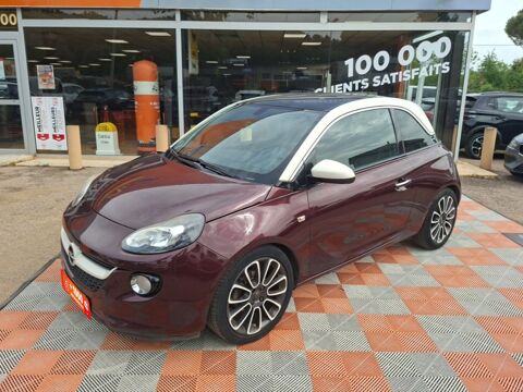 Opel Adam 1.4 Twinport 87 GLAM To&Atilde;&reg;t Pano Mi-Cuir 2013 occasion Lescure-d'Albigeois 81380