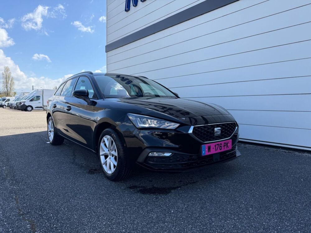 Leon Sportstourer 1.5 TSI 130 Move! 2021 occasion 38150 Chanas