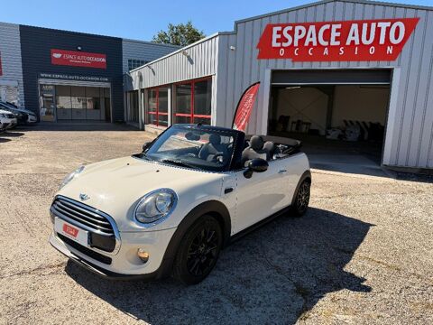Cooper Cabriolet 136 ch Finition Chili 2017 occasion 07430 Dav&eacute;zieux