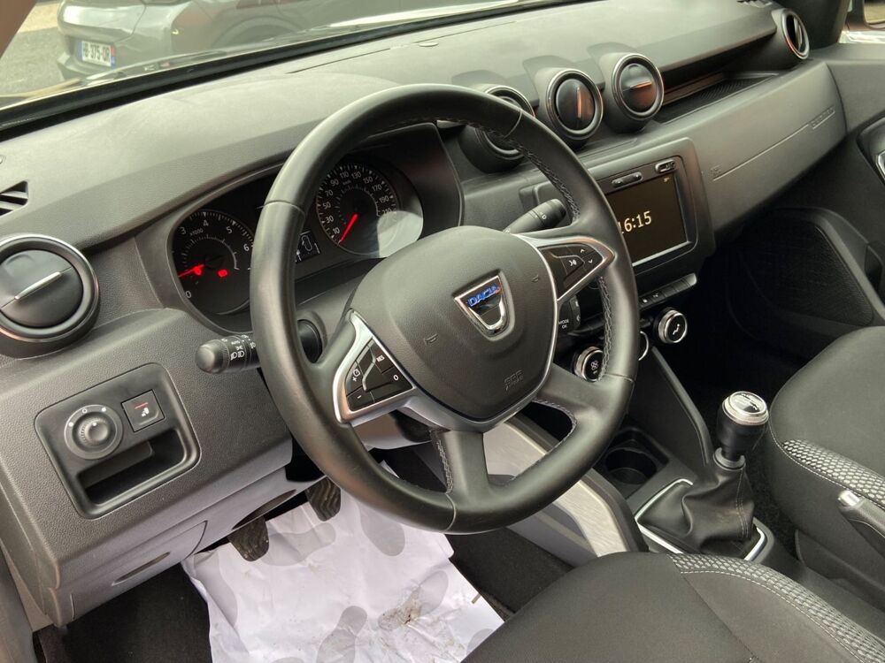 Duster 1.5 DCi 115 BV6 4X2 PRESTIGE GPS Cam&Atilde;&copy;ra Angles morts 2020 occasion 81380 Lescure-d'Albigeois