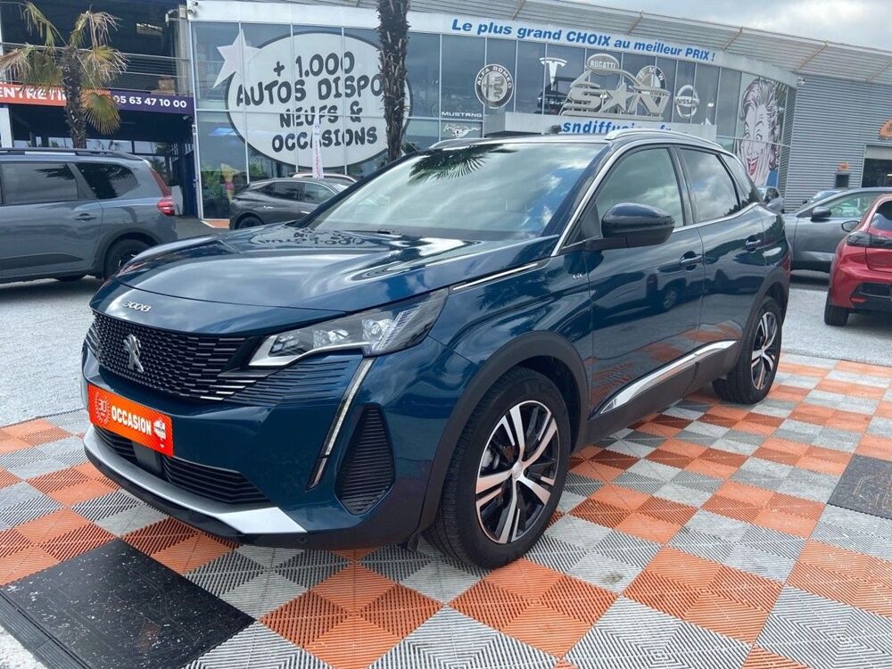 3008 BlueHDi 130 EAT8 GT 2023 occasion 81380 Lescure-d'Albigeois