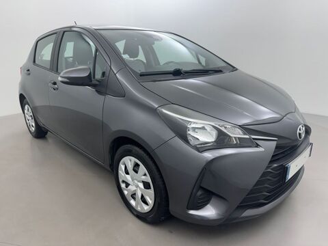 Toyota Yaris 1.0 70 VVT-i France 2019 occasion Chanas 38150