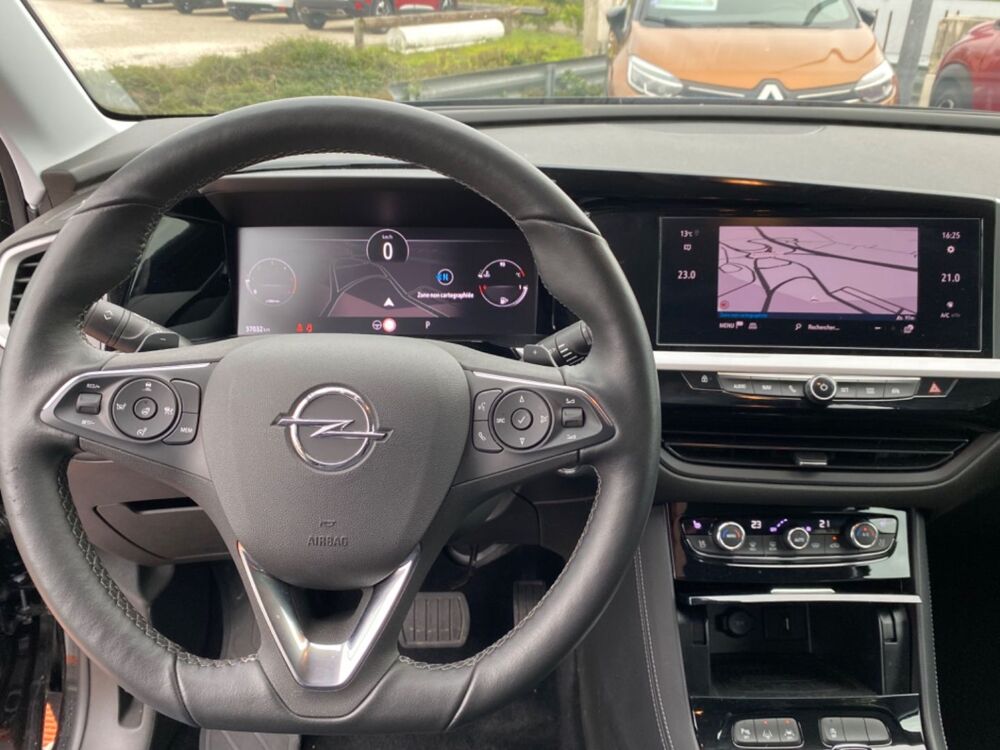 Grandland x NEW 1.5 D 130 BVA ULTIMATE CUIR GPS Cam&Atilde;&copy;ra 360&Acirc;&deg; Hayon 2022 occasion 81380 Lescure-d'Albigeois