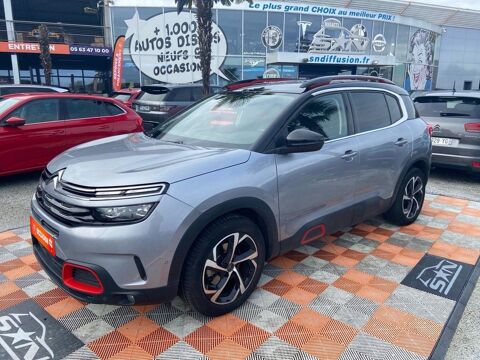 Citro&euml;n C5 aircross PureTech 130 EAT8 SHINE Park Assit Pack Red 2020 occasion Lescure-d'Albigeois 81380