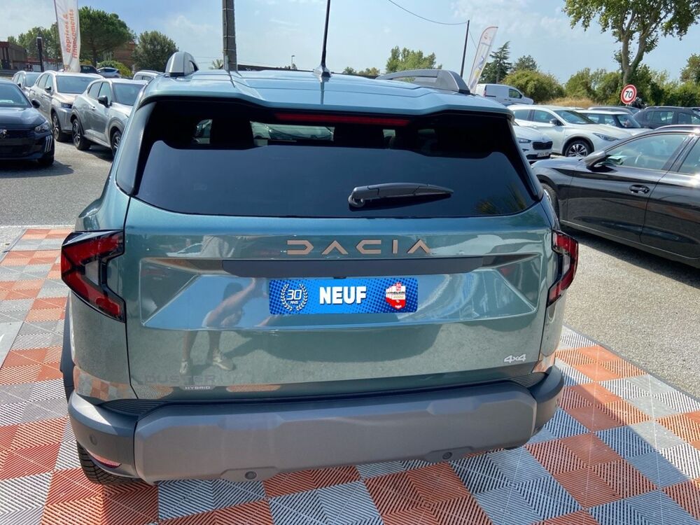 Duster HYBRID-G 150 4X4 EXTREME Pack Parking & Cold JA 18' 2026 occasion 81380 Lescure-d'Albigeois