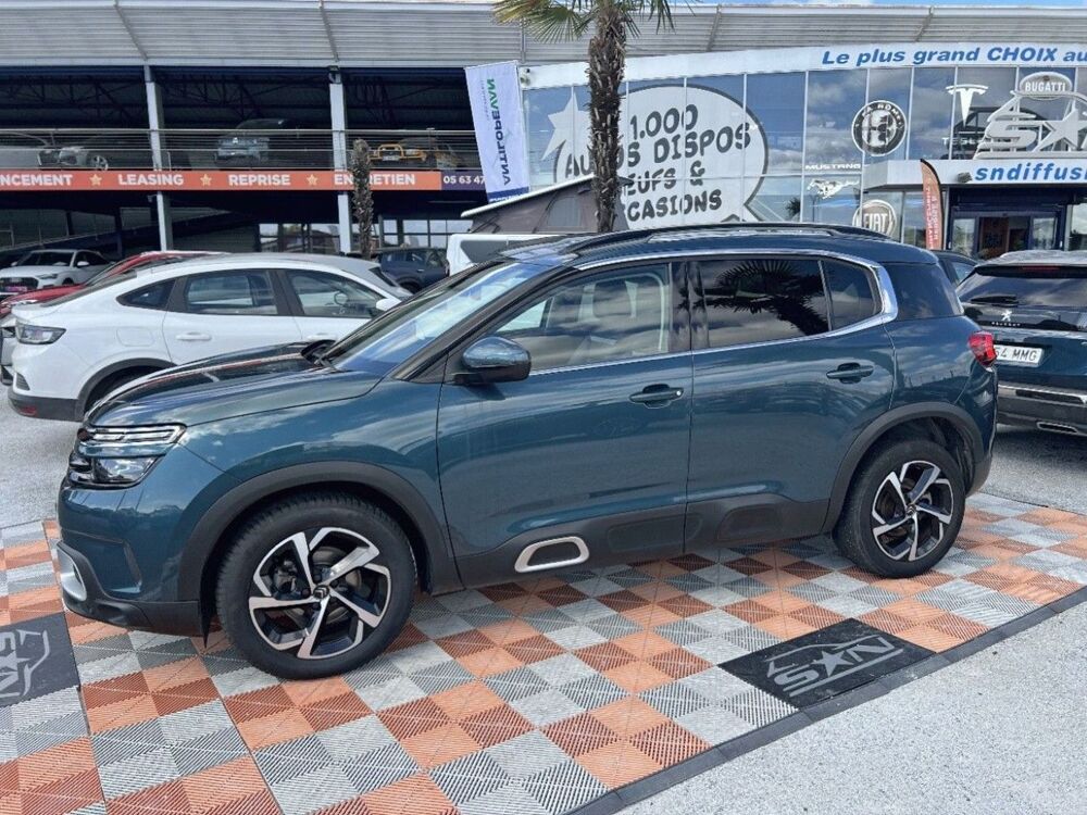 C5 aircross BlueHDI 130 BV6 SHINE Grip 2020 occasion 81380 Lescure-d'Albigeois