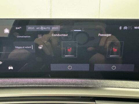 3008 1.2 Hybrid 145 GT e-DCS6+Pack 360&Acirc;&deg; 2025 occasion 38150 Chanas