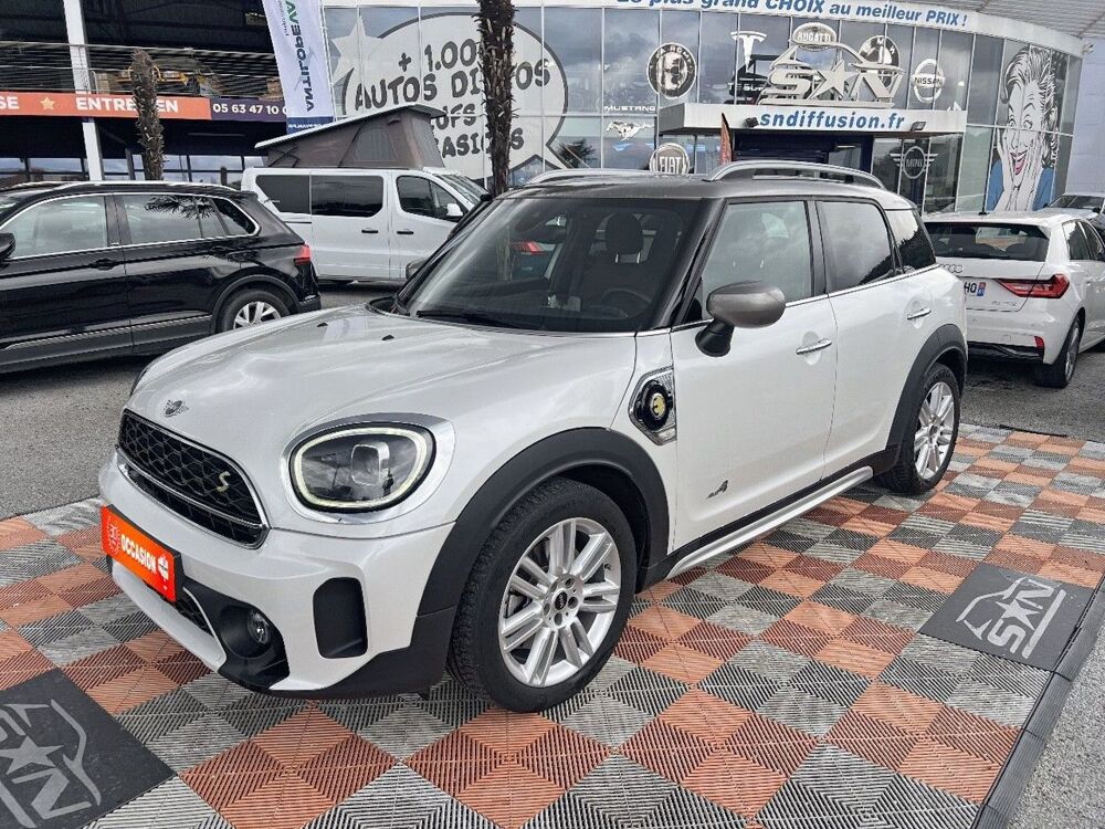Countryman 1.5 Hybrid 220 COOPER SE ALL4 BVA6 EDITION PREMIUM CUIR GPS 2023 occasion 81380 Lescure-d'Albigeois