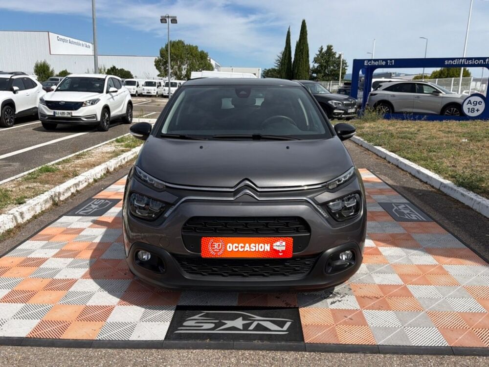 C3 PureTech 110 BV6 SHINE Cam&Atilde;&copy;ra 2023 occasion 81380 Lescure-d'Albigeois