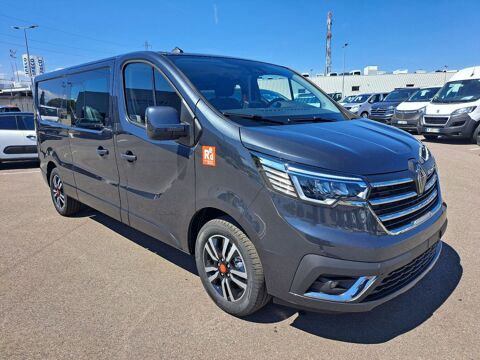 Renault Trafic L1H1 3T BLUE DCI 150 BVA9 GSR2 EXCLUSIVE 5PL 2025 occasion Chanas 38150