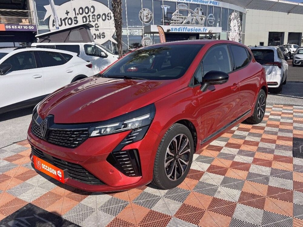 Clio V ECO-G 100 BV6 TECHNO GPS 9.3' Cam&Atilde;&copy;ra 360&Acirc;&deg; Pack Look 2025 occasion 81380 Lescure-d'Albigeois