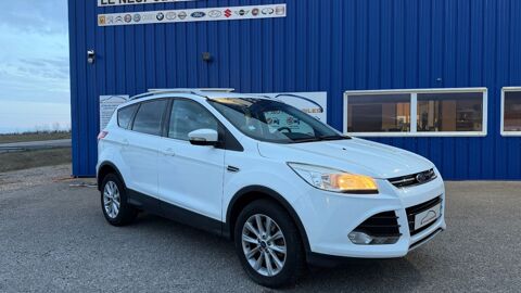 Ford Kuga Titanium 2.0 TDCI 2WD 150cv 2016 occasion Saint-Cyr 07430