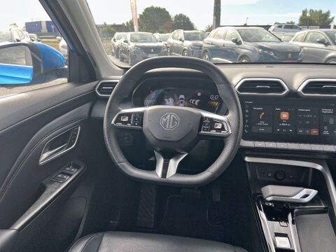 ZS EV 1.5 HYBRID + 197 LUXURY CUIR GPS Cam&Atilde;&copy;ra 360&Acirc;&deg; JA 18' 2025 occasion 81380 Lescure-d'Albigeois
