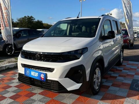 Peugeot Rifter BlueHDi 100 BV6 ALLURE PACK STYLE Cam&Atilde;&copy;ra JA 16' 2025 occasion Lescure-d'Albigeois 81380