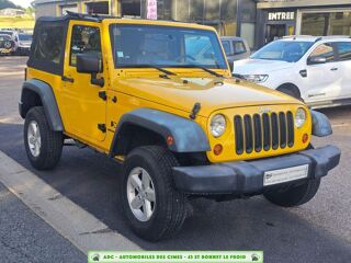 Wrangler III 3.8 SPORT AUTOMATIC 199cv 4X4 3P BVA 2007 occasion 43290 Saint-Bonnet-le-Froid