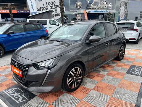 Peugeot 208 PureTech 100 EAT8 ALLURE GPS 7' Cam&Atilde;&copy;ra ADML 2021 occasion Lescure-d'Albigeois 81380