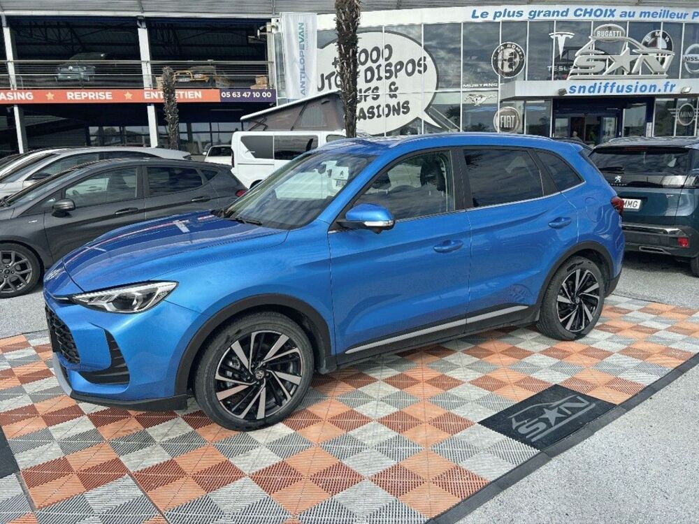 ZS EV 1.5 HYBRID + 197 LUXURY CUIR GPS Cam&Atilde;&copy;ra 360&Acirc;&deg; JA 18' 2025 occasion 81380 Lescure-d'Albigeois