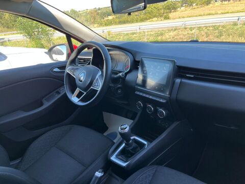 Clio V 1.0 TCe 100cv Zen 2020 occasion 07430 Saint-Cyr