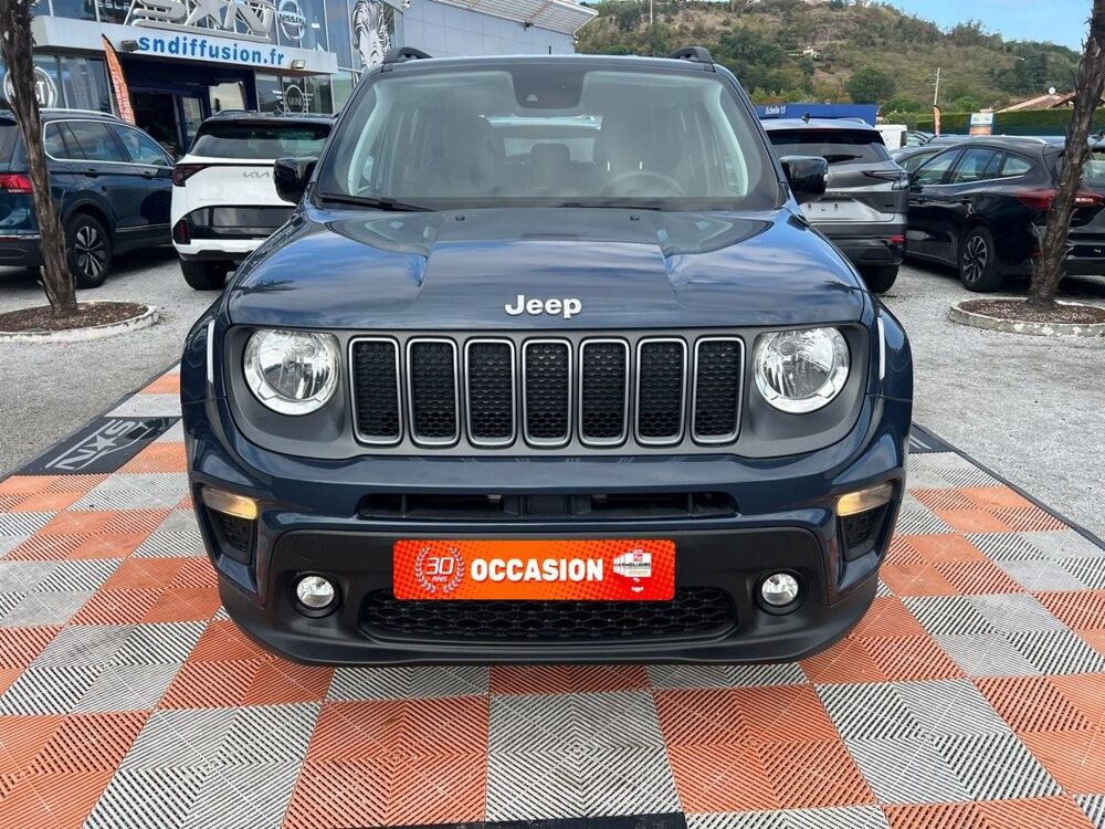 Renegade 1.5 TURBO T4 130 BVR7 e-Hybrid LIMITED 2023 occasion 81380 Lescure-d'Albigeois