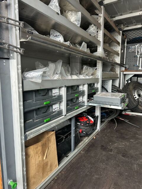 Daily 35S18 A8 L3 VEHICULE ATELIER FLEXIBLE HYDRAULIQUE 2023 occasion 38150 Chanas
