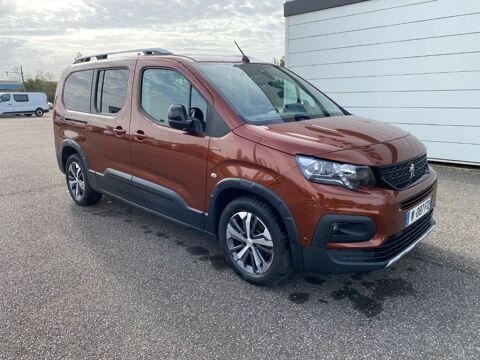 Peugeot Rifter 1.5 Long BlueHDi 130 GT Line EAT8 2019 occasion Mions 69780