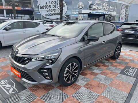 Renault Clio V E-TECH 145 TECHNO GPS 9.3' Cam&Atilde;&copy;ra 360&Acirc;&deg; Hifi BOSE 2025 occasion Lescure-d'Albigeois 81380