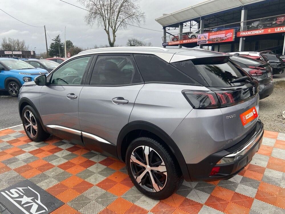 3008 BlueHDi 130 ALLURE PACK Grip Cam&Atilde;&copy;ra 360&Acirc;&deg; SC 2021 occasion 81380 Lescure-d'Albigeois
