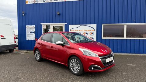 Peugeot 208 ALLURE 1.2 82cv 2019 occasion Saint-Cyr 07430