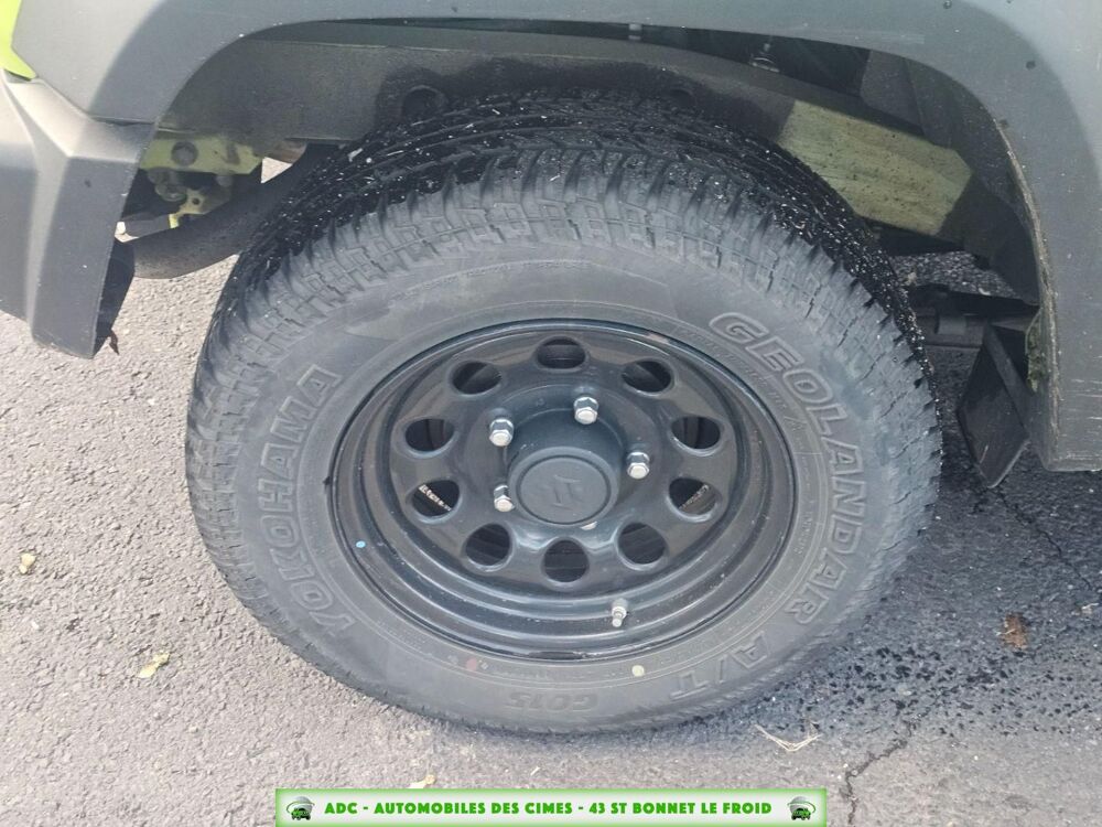 Jimny 1.5 VVT PRIVILEGE 2PL 2022 occasion 43290 Saint-Bonnet-le-Froid