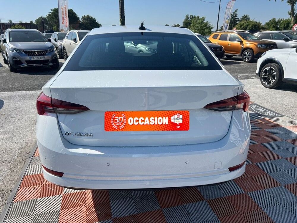 Octavia 2.0 TDI 115 BV6 SELECTION Cam&Atilde;&copy;ra JA 17' 2023 occasion 81380 Lescure-d'Albigeois