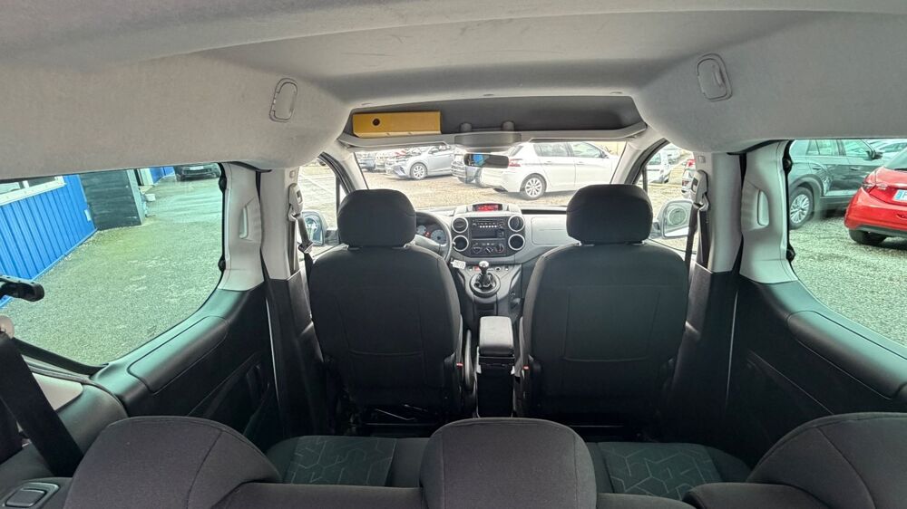 Partner Tepee 1.6 BlueHDi 100cv Active 2018 occasion 07430 Saint-Cyr