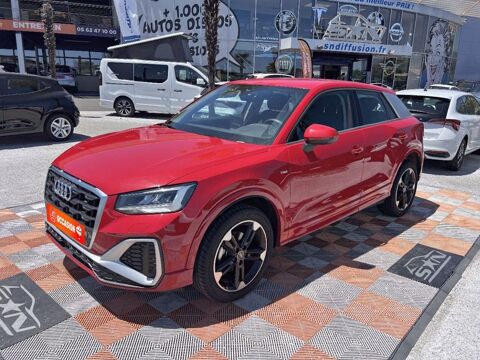 Audi Q2 30 TDI 116 S LINE Ext GPS Cam&Atilde;&copy;ra Keyless JA 18' 2025 occasion Lescure-d'Albigeois 81380