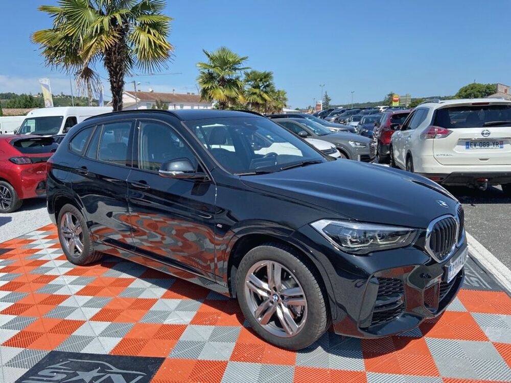 X1 (F48) XDRIVE20d 190 BVA8 M SPORT GPS Cam&Atilde;&copy;ra 2021 occasion 81380 Lescure-d'Albigeois