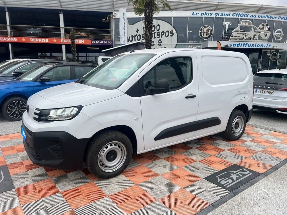 Autres M BlueHDi 100 BV6 GPS Ecran 10' Cam&Atilde;&copy;ra 3 Places 18300&acirc;‚&not;HT 2026 occasion 81380 Lescure-d'Albigeois