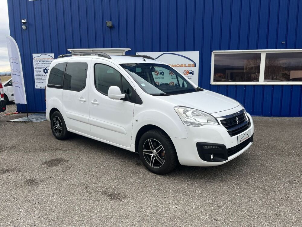 Partner Tepee 1.6 BlueHDi 100cv Active 2018 occasion 07430 Saint-Cyr