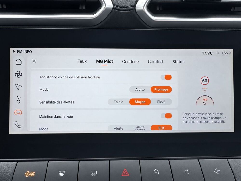 MG.ZS 1.5 L Hybrid+ 197 Standard 2025 occasion 69780 Mions