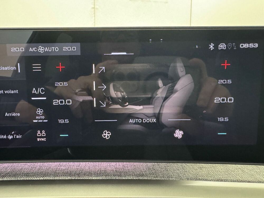 5008 1.2 Hybrid 145 GT e-DCS6 TOIT OUVRANT + 360&Acirc;&deg; 2026 occasion 38150 Chanas