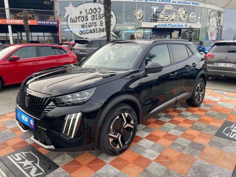Peugeot 2008 II (2) 1.2 Hybrid 145 GT e-DCS6 GPS Cam&Atilde;&copy;ra 360&Acirc;&deg; Toit Pack 2025 occasion Lescure-d'Albigeois 81380