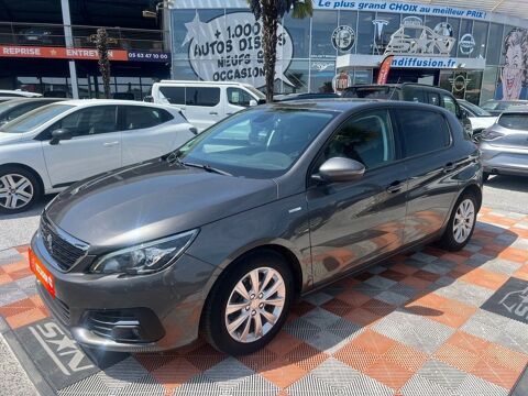 Peugeot 308 BlueHDI 100 BV6 STYLE GPS 2018 occasion Lescure-d'Albigeois 81380