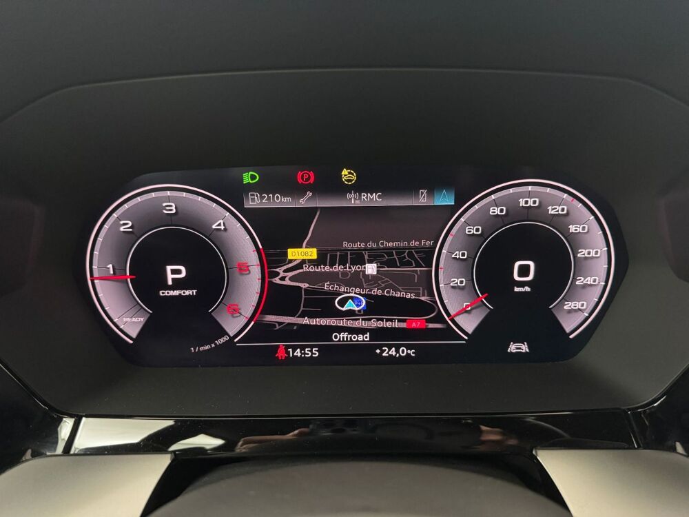 A3 2.0 TDI 150 Design Luxe S tronic 7 2021 occasion 38150 Chanas