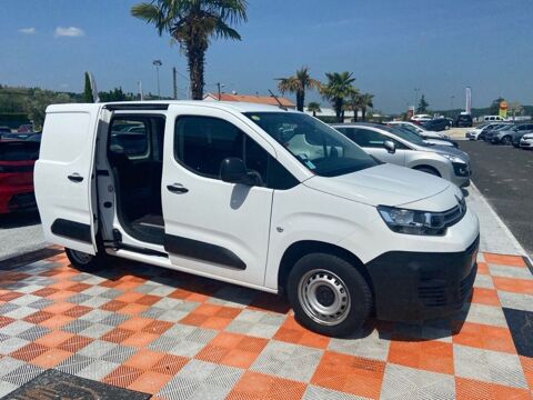 Berlingo BLUEHDI 100 2020 occasion 81380 Lescure-d'Albigeois