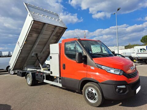 Iveco Daily 35C21 A8 BENNE ET COFFRE 210CV 3L 2018 occasion Chanas 38150