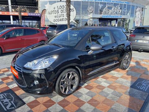 Citro&euml;n DS3 1.6 THP 155 SPORT CHIC CABRIOLET 2013 occasion Lescure-d'Albigeois 81380
