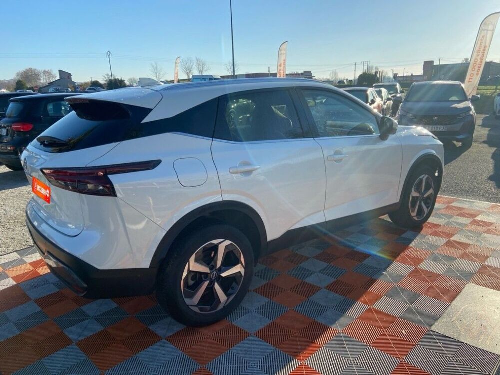 Qashqai Mild Hybrid 158 X-TRONIC N-CONNECTA Toit GPS Cam&Atilde;&copy;ra 360&Acirc;&deg; P 2024 occasion 81380 Lescure-d'Albigeois