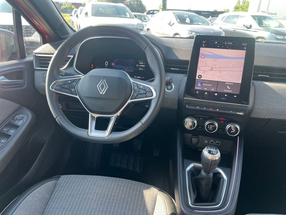 Clio V ECO-G 100 BV6 TECHNO GPS 9.3' Cam&Atilde;&copy;ra 360&Acirc;&deg; Pack Look 2025 occasion 81380 Lescure-d'Albigeois