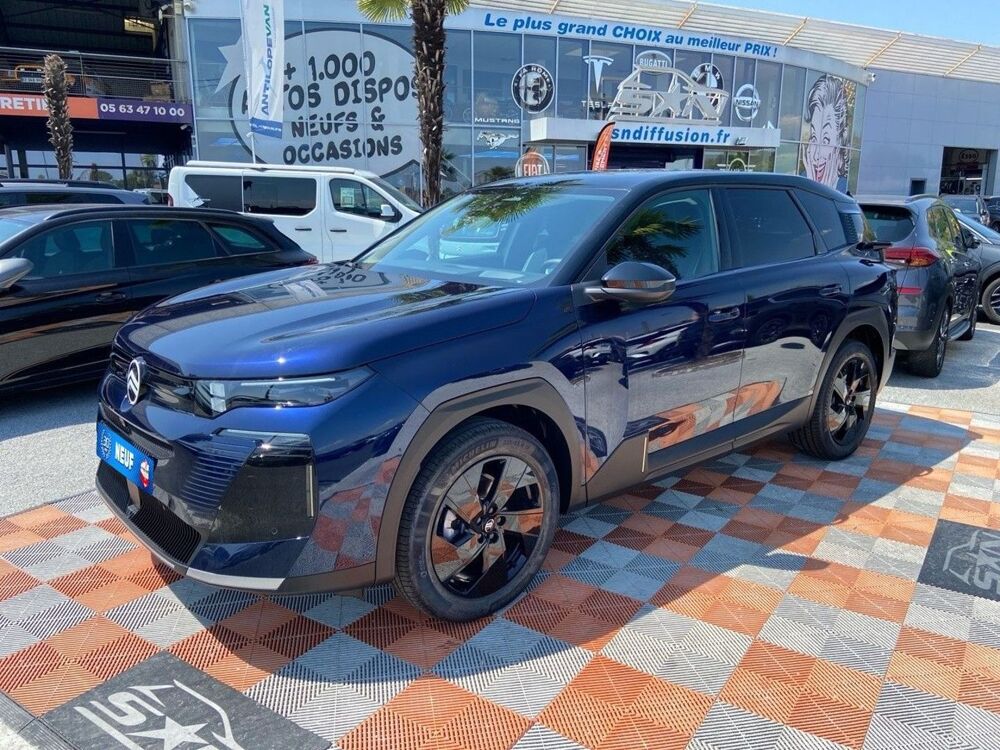 C5 aircross NEW Hybride 145 AUTO MAX GPS Toit Ouvrant Hayon 2026 occasion 81380 Lescure-d'Albigeois