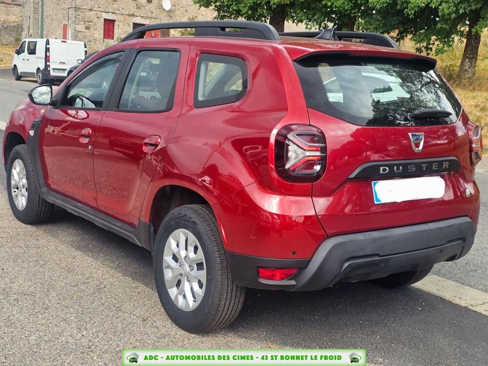 Duster II (2) 1.5 BLUE DCI 115 CONFORT 4X4 E6U 2022 occasion 43290 Saint-Bonnet-le-Froid