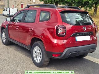 Duster II (2) 1.5 BLUE DCI 115 CONFORT 4X4 E6U 2022 occasion 43290 Saint-Bonnet-le-Froid