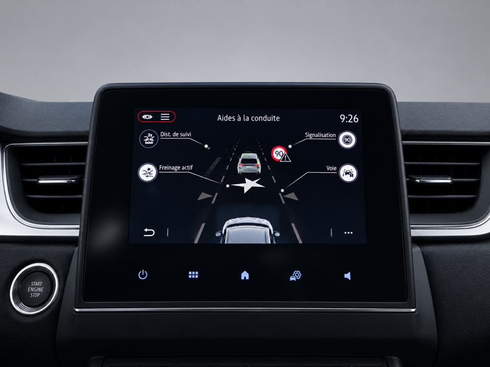 Captur 1.6 E-Tech hybride 145 Techno 2022 occasion 69780 Mions